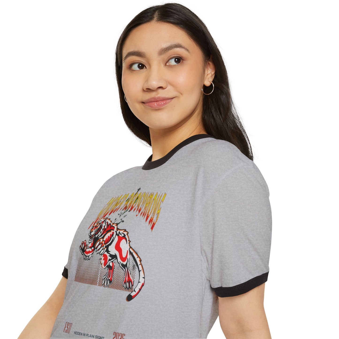 Retro Graphic Dinosaur T-Shirt, Unisex Cotton Tee, Vintage Style, Perfect for Kids & Adults, Great Gift for Dinosaur Lovers, Casual Wear