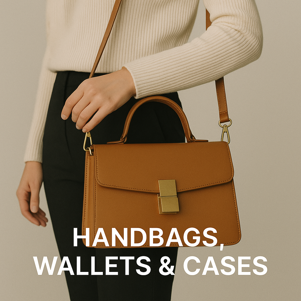 Handbags, Wallets & Cases