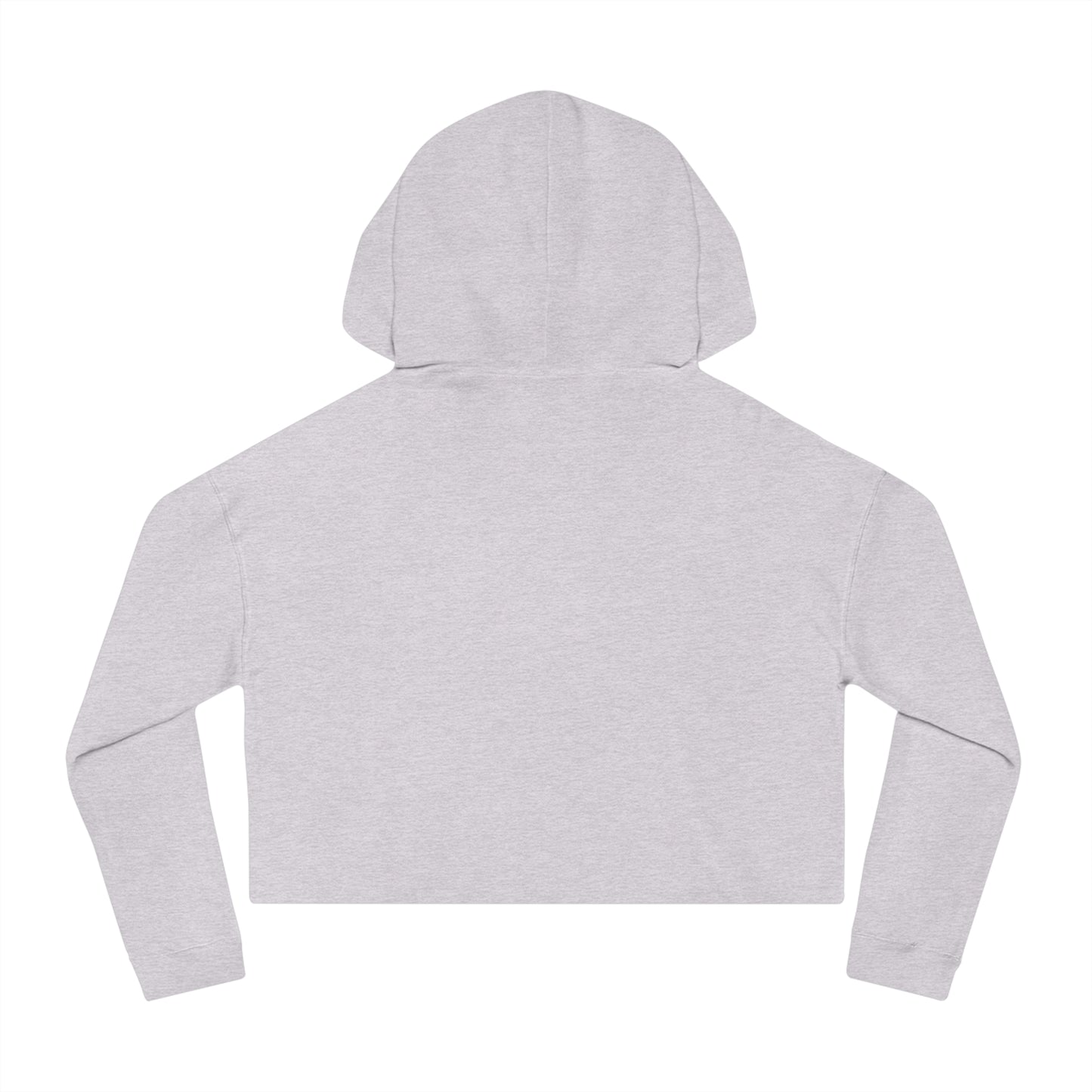 Cropped Hooded Sweatshirt, "Dance with the Devil" Graphic, Edgy Style for Everyday Wear, Perfect for Festivals, Concerts, and Casual Outings