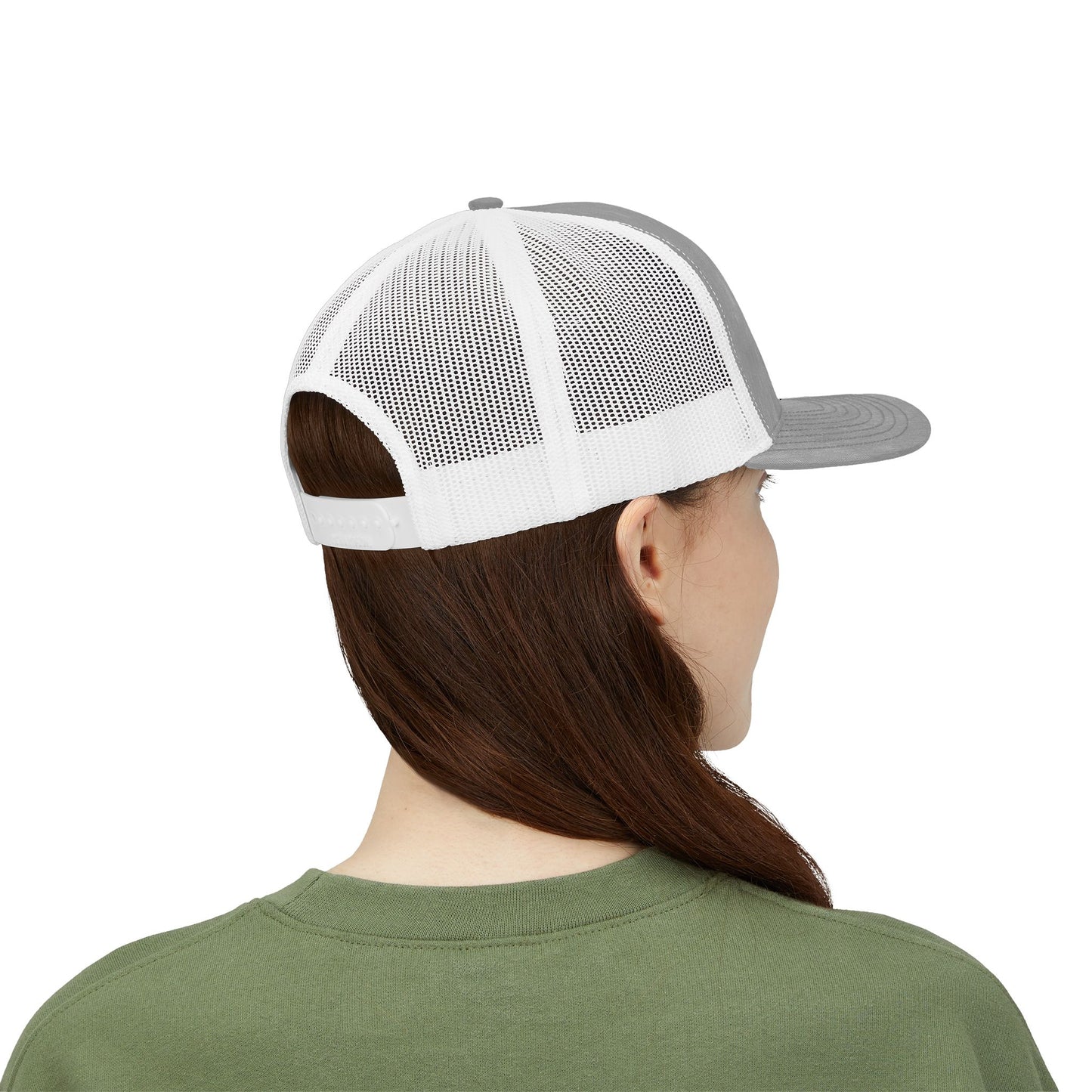 Angel Sequin Snapback Trucker Cap, Trendy Hat for Teens, Summer Style, Festival Wear, Gift for Friends, Casual Accessories