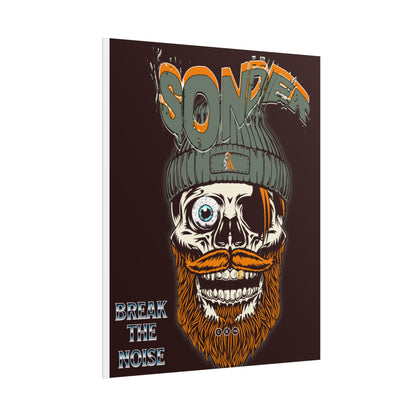 Skull Art Print