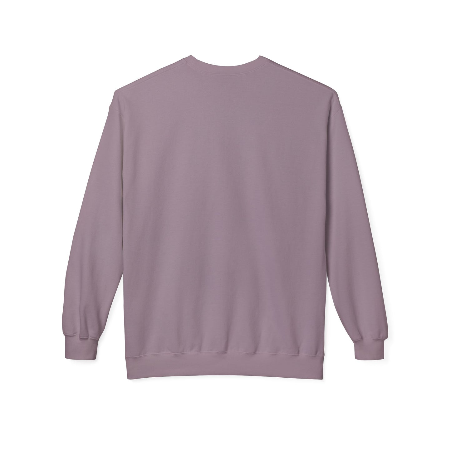 Unisex Fleece Crewneck Sweatshirt - 'ASHES' Design, Cozy Gift for Friends, Alternative Apparel, Fall Fashion, Casual Wear