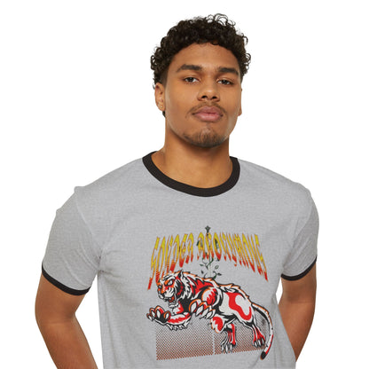 Retro Graphic Dinosaur T-Shirt, Unisex Cotton Tee, Vintage Style, Perfect for Kids & Adults, Great Gift for Dinosaur Lovers, Casual Wear
