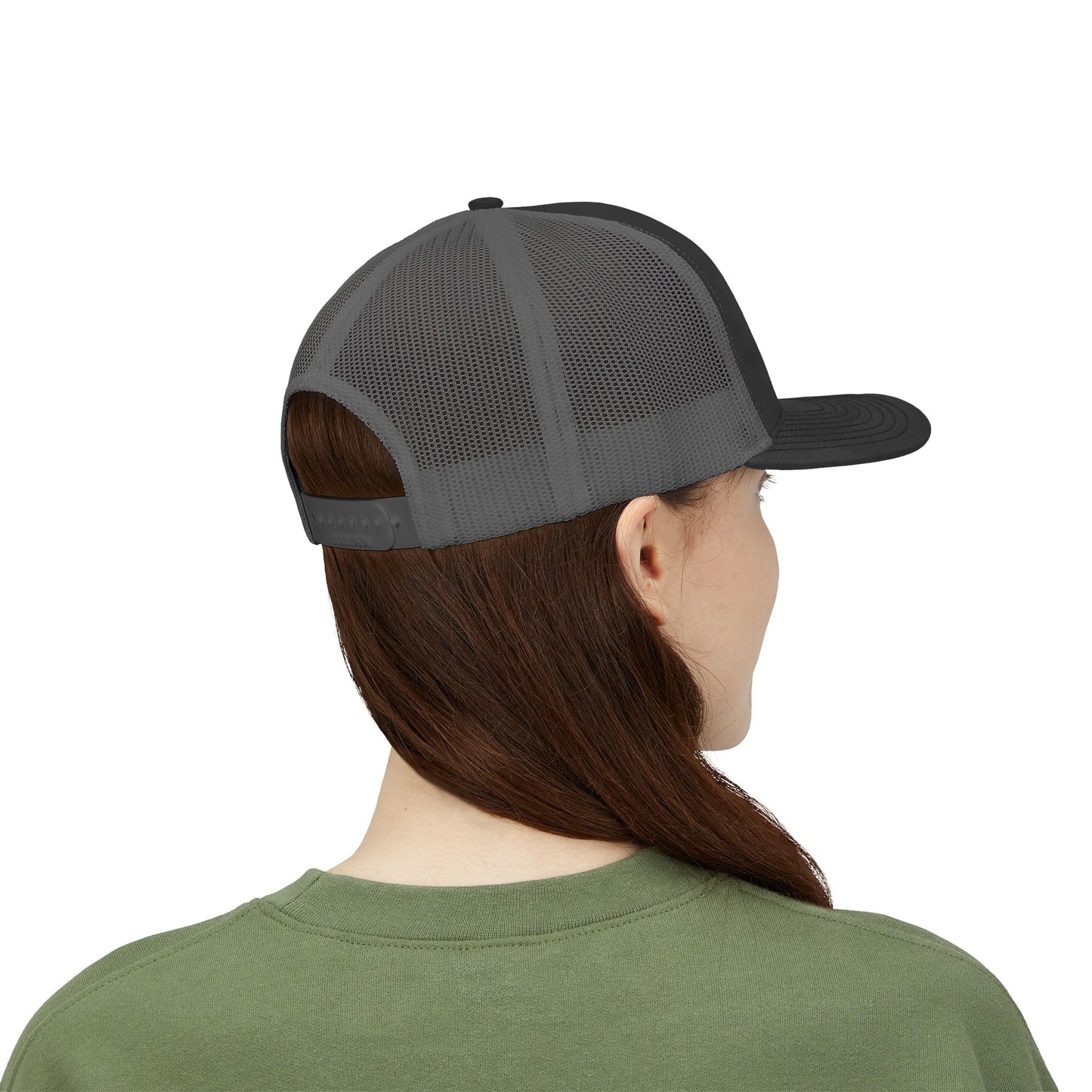 Angel Sequin Snapback Trucker Cap, Trendy Hat for Teens, Summer Style, Festival Wear, Gift for Friends, Casual Accessories