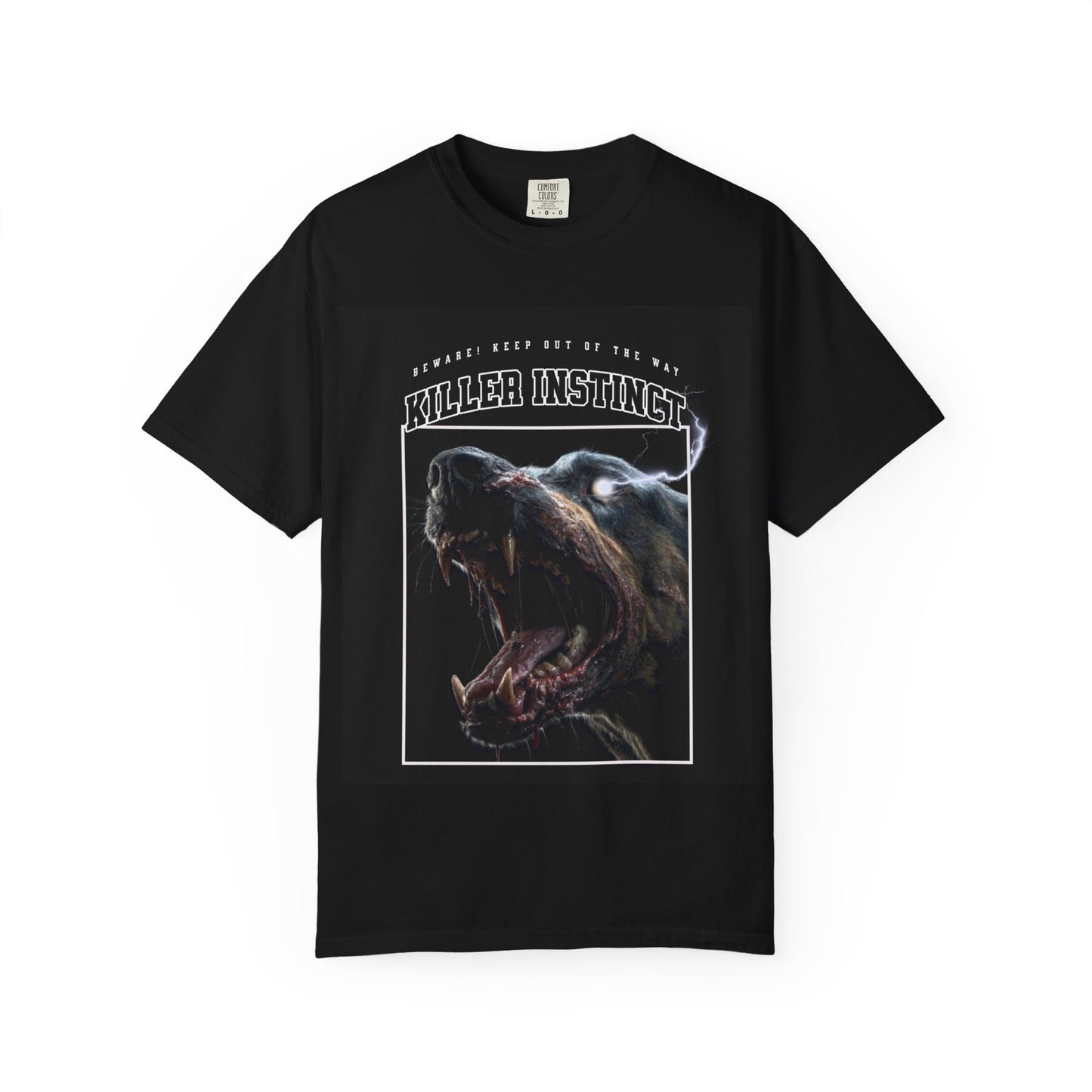 Killer Instinct Graphic T-Shirt, Unisex Casual Tee, Horror Shirt, Gift for Gamers, Streetwear Style, Everyday Wear