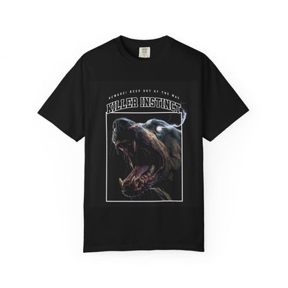 Killer Instinct Graphic T-Shirt, Unisex Casual Tee, Horror Shirt, Gift for Gamers, Streetwear Style, Everyday Wear