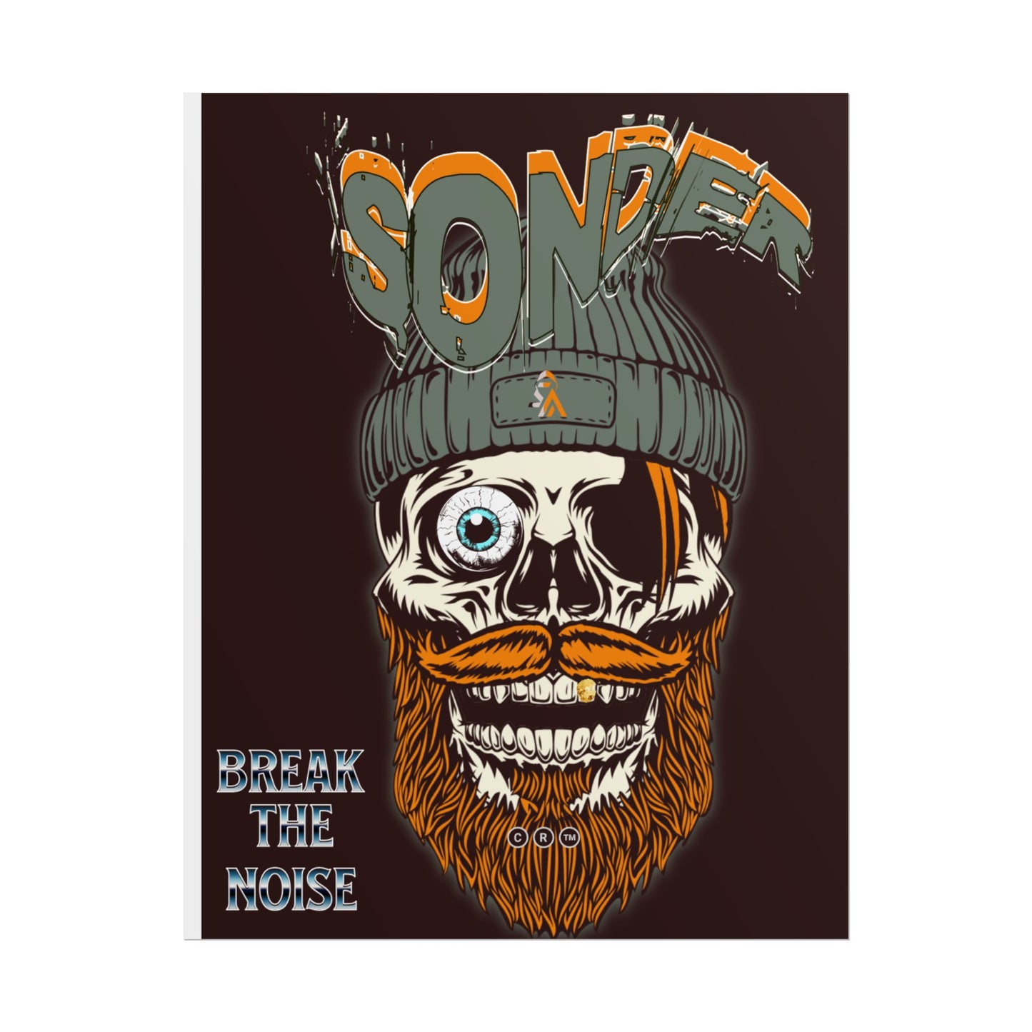 Skull Art Print