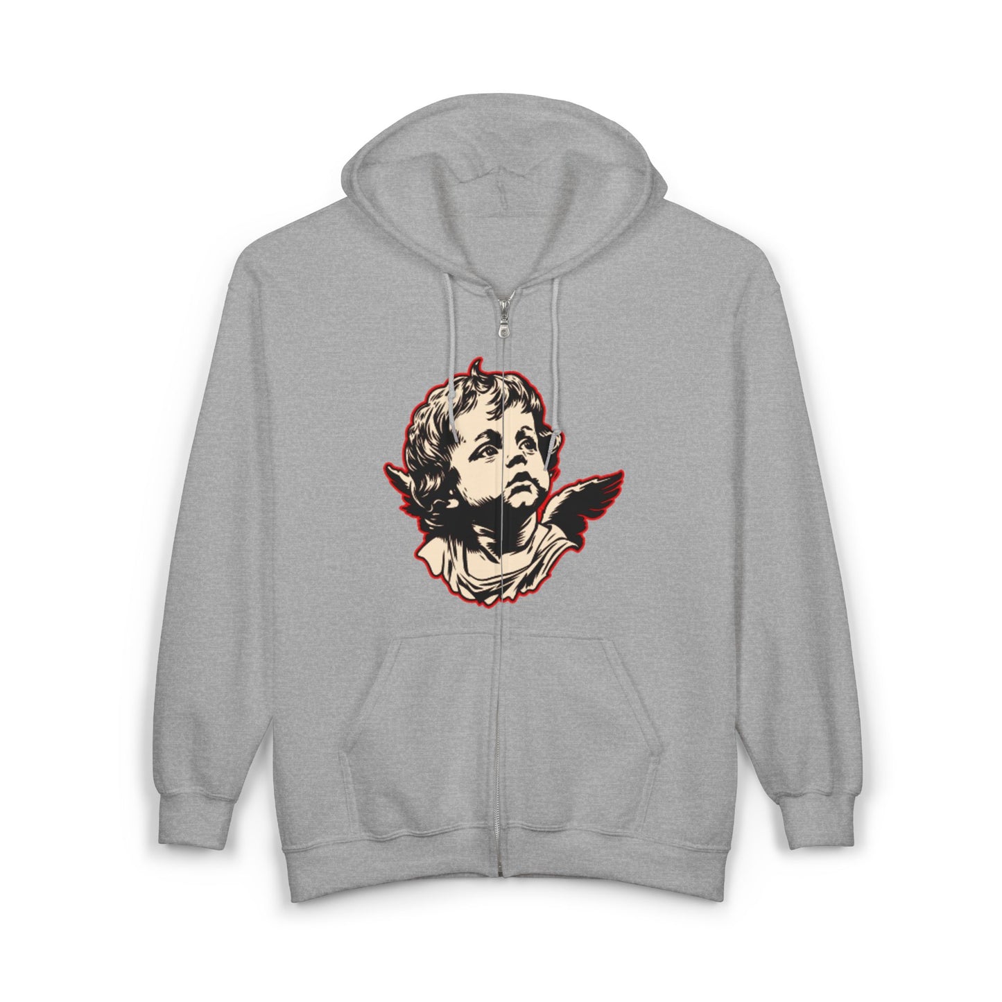 Unisex Heavy Blend™ Full Zip Hooded Sweatshirt