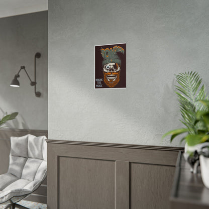 Skull Art Print