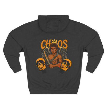 Sonder Anonymous Three-Panel Fleece Hoodie for Ultimate Comfort, Casual Style, Streetwear, Unique Gift, Everyday Wear