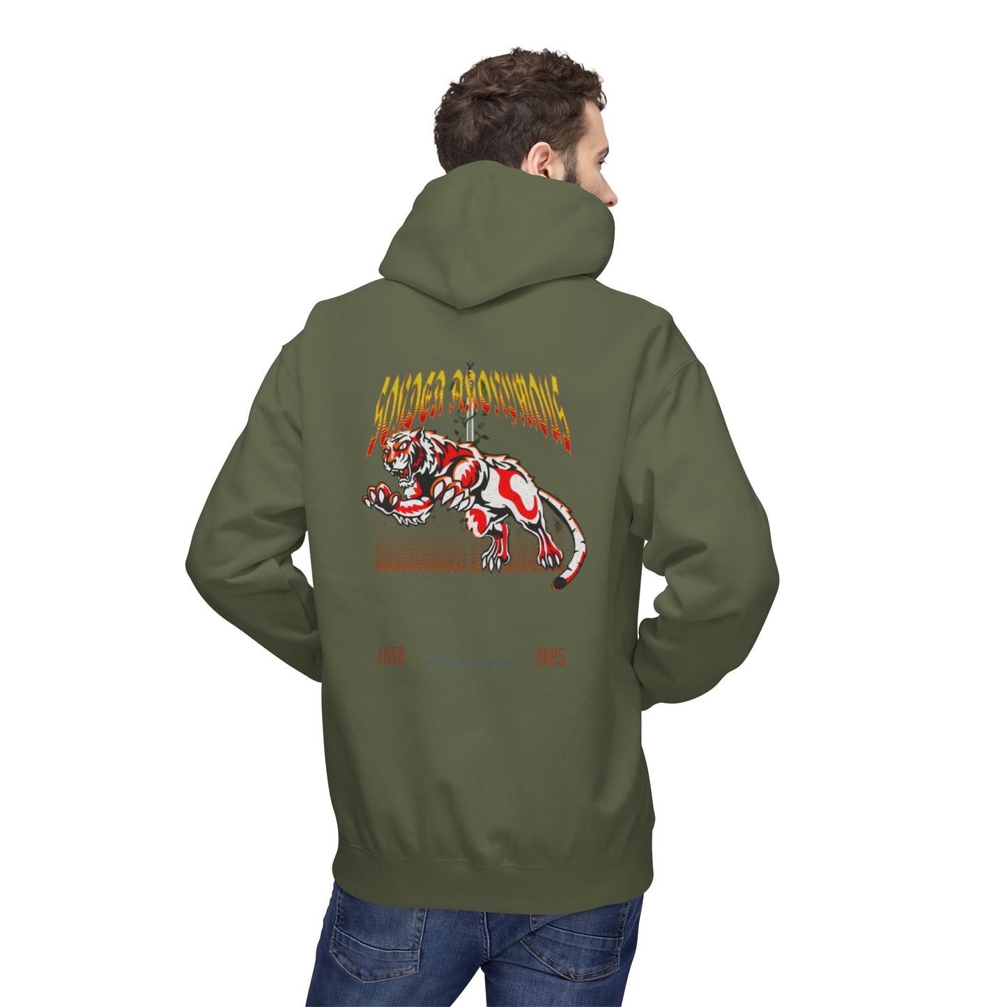 Sonder Anonymous Unisex Fleece Hoodie, Graphic Sweatshirt, Cozy Casual Wear, Gift for Friends, Streetwear Style
