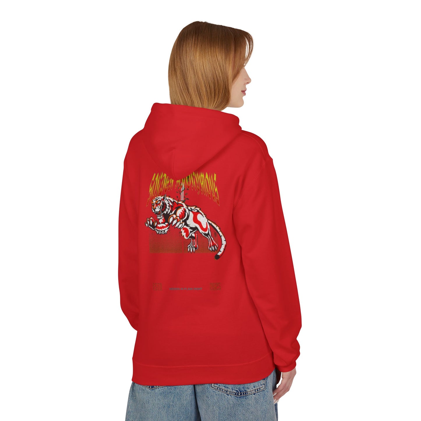 Sonder Anonymous Unisex Fleece Hoodie, Graphic Sweatshirt, Cozy Casual Wear, Gift for Friends, Streetwear Style