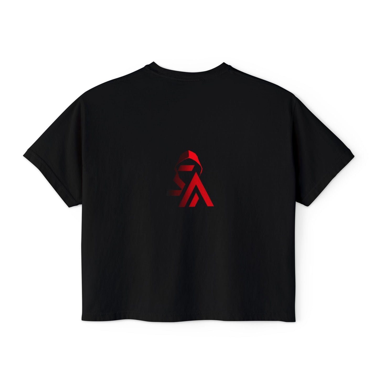 Graphic Women's Boxy Tee - Trendy Streetwear, Casual Wear, Unique Gift for Festivals, Music Lovers, Art Enthusiasts