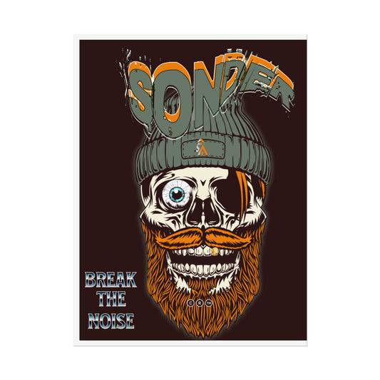 Skull Art Print