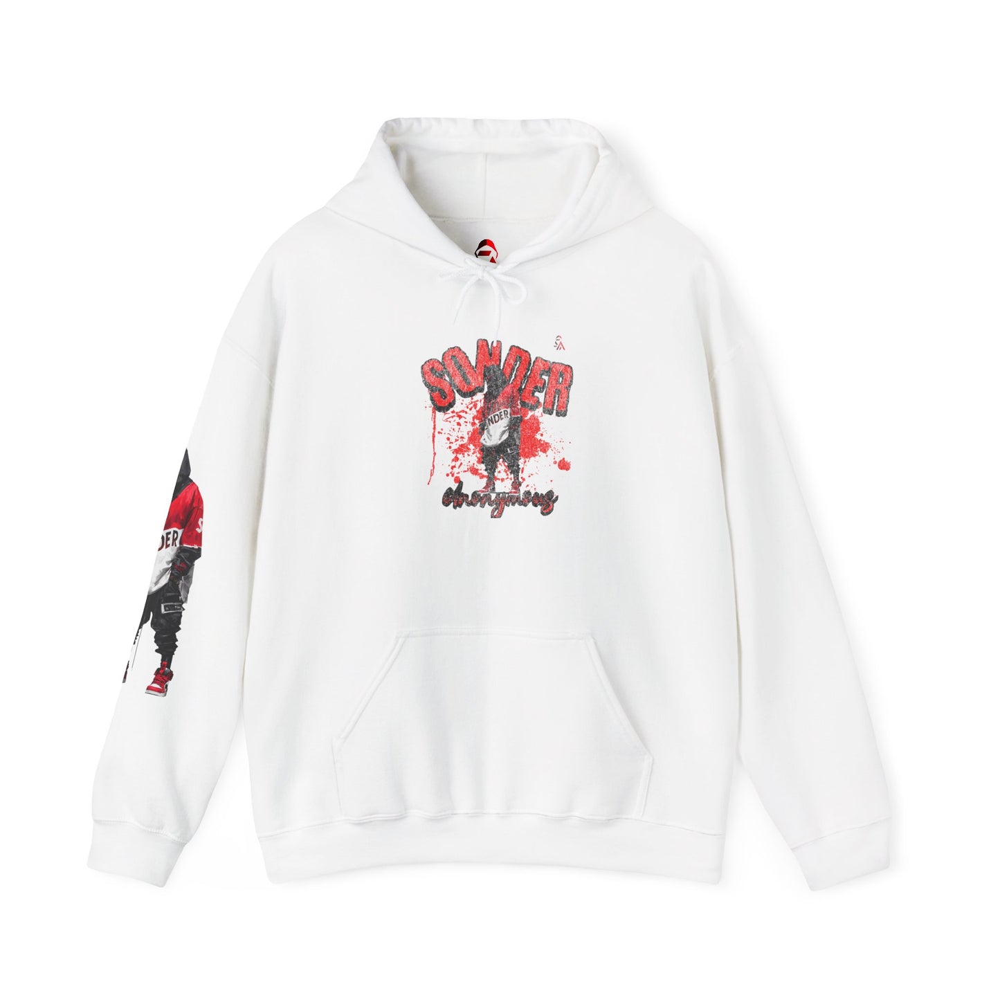 Sonder Anonymous Hoodie, Unisex Sweatshirt, Casual Wear, Streetwear, Gift for Him, Gift for Her, Everyday Comfort