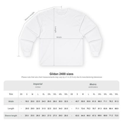 Gothic Vibes Long Sleeve Tee | Unisex Shirt for Music Lovers, Halloween, Gifts, Streetwear, Casual Wear