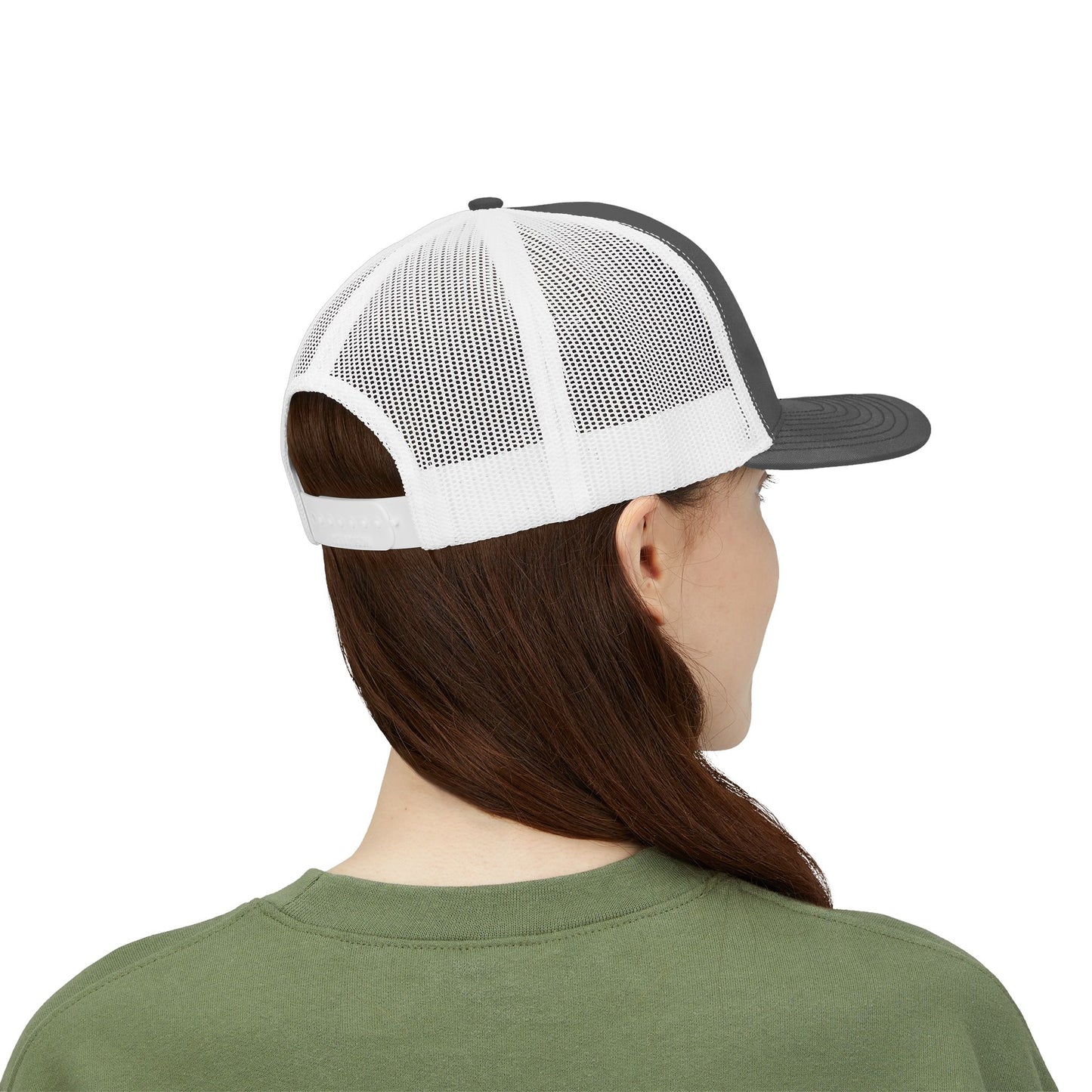 Angel Sequin Snapback Trucker Cap, Trendy Hat for Teens, Summer Style, Festival Wear, Gift for Friends, Casual Accessories