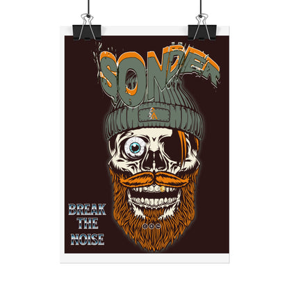 Skull Art Print