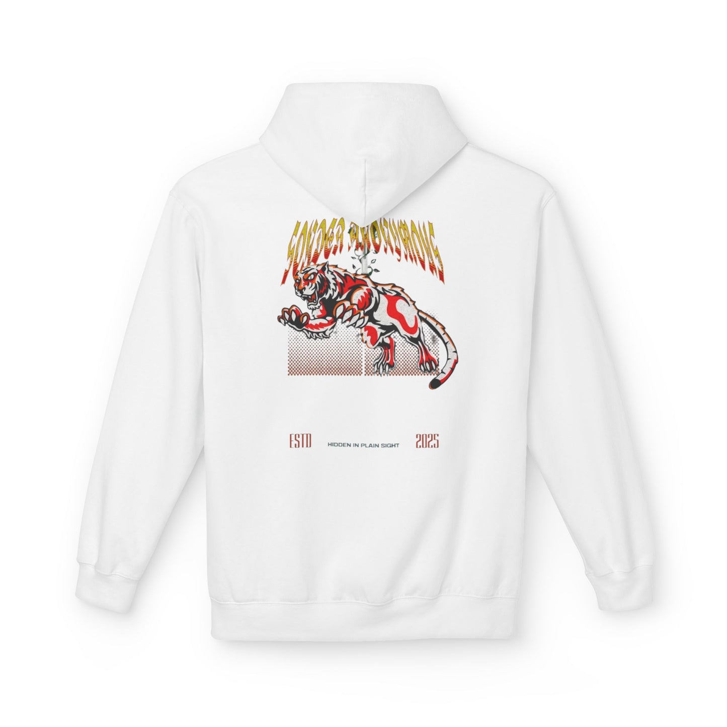 Sonder Anonymous Unisex Fleece Hoodie, Graphic Sweatshirt, Cozy Casual Wear, Gift for Friends, Streetwear Style