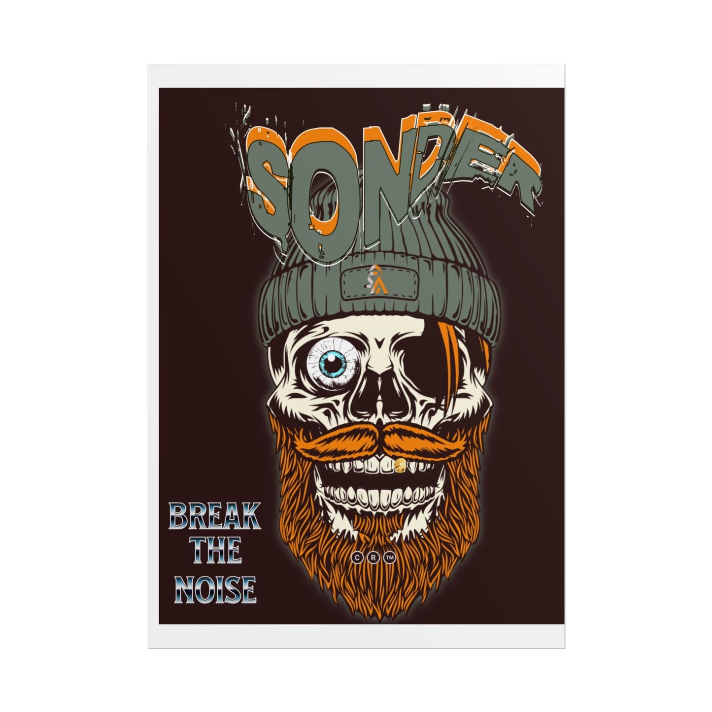 Skull Art Print
