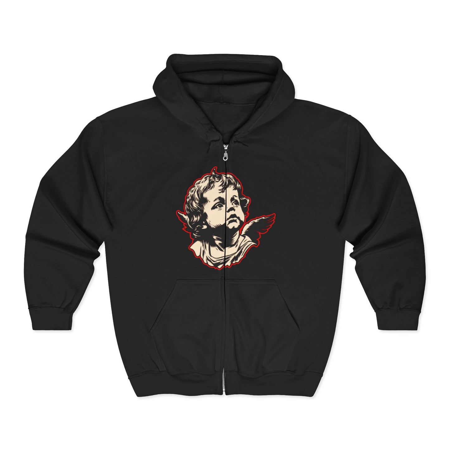 Unisex Heavy Blend™ Full Zip Hooded Sweatshirt