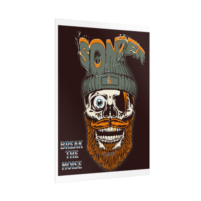 Skull Art Print