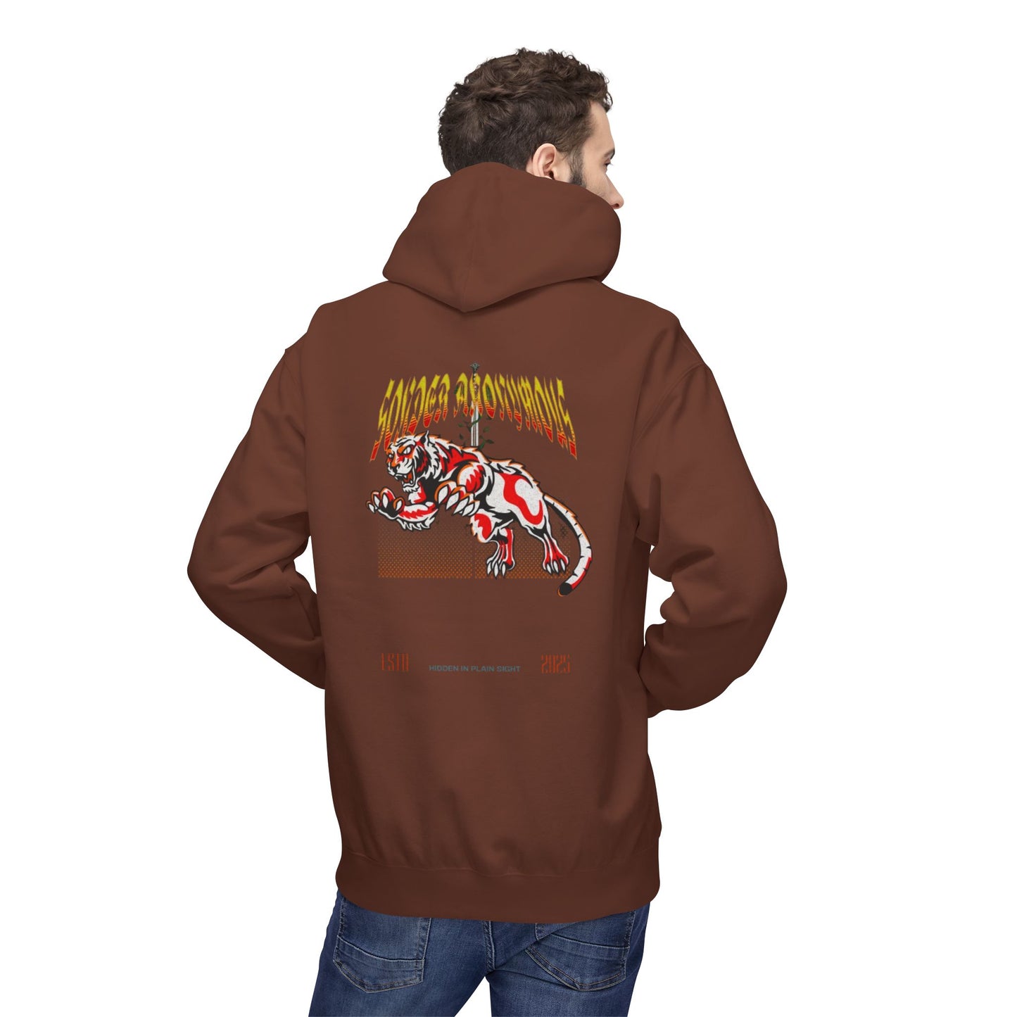 Sonder Anonymous Unisex Fleece Hoodie, Graphic Sweatshirt, Cozy Casual Wear, Gift for Friends, Streetwear Style