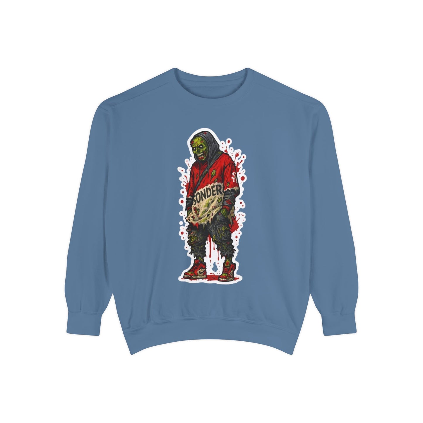 Unisex Garment-Dyed Sweatshirt