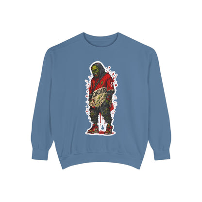Unisex Garment-Dyed Sweatshirt