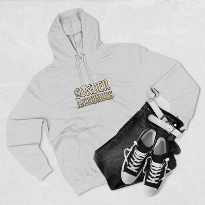 Sonder Anonymous Three-Panel Fleece Hoodie for Ultimate Comfort, Casual Style, Streetwear, Unique Gift, Everyday Wear