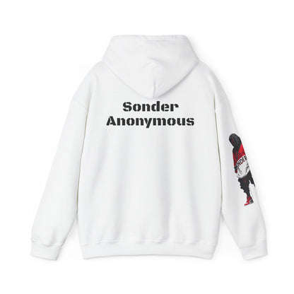Sonder Anonymous Hoodie, Unisex Sweatshirt, Casual Wear, Streetwear, Gift for Him, Gift for Her, Everyday Comfort
