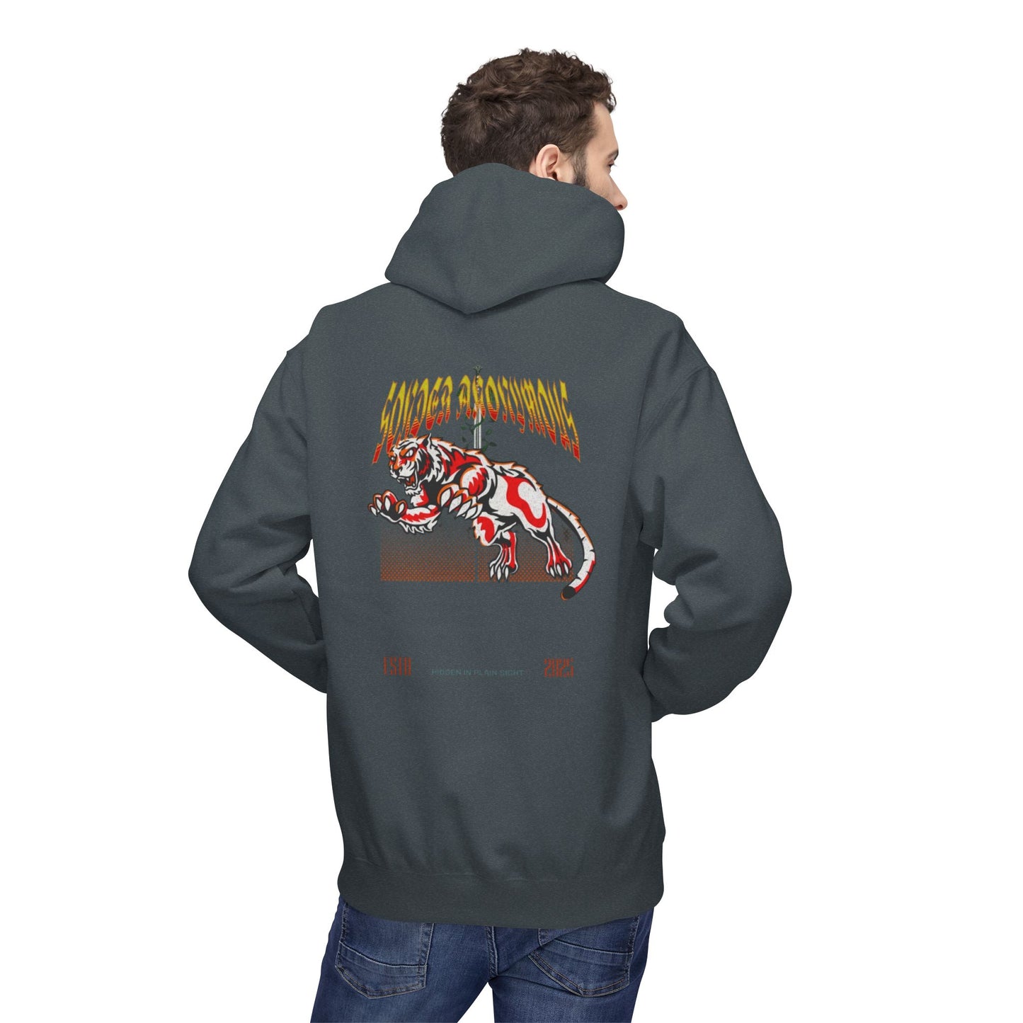 Sonder Anonymous Unisex Fleece Hoodie, Graphic Sweatshirt, Cozy Casual Wear, Gift for Friends, Streetwear Style