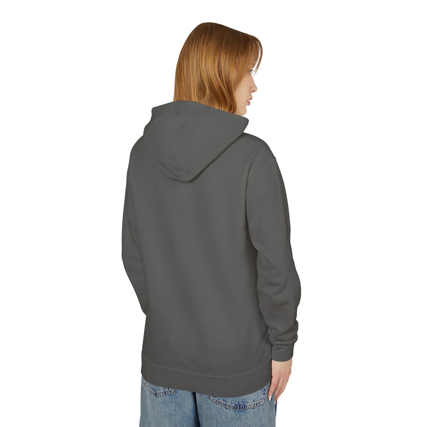 Warning: To Dead to Care Lightweight Hoodie - Unisex Casual Wear, Graphic Sweatshirt, Unique Gift for Halloween, Cozy Fashion