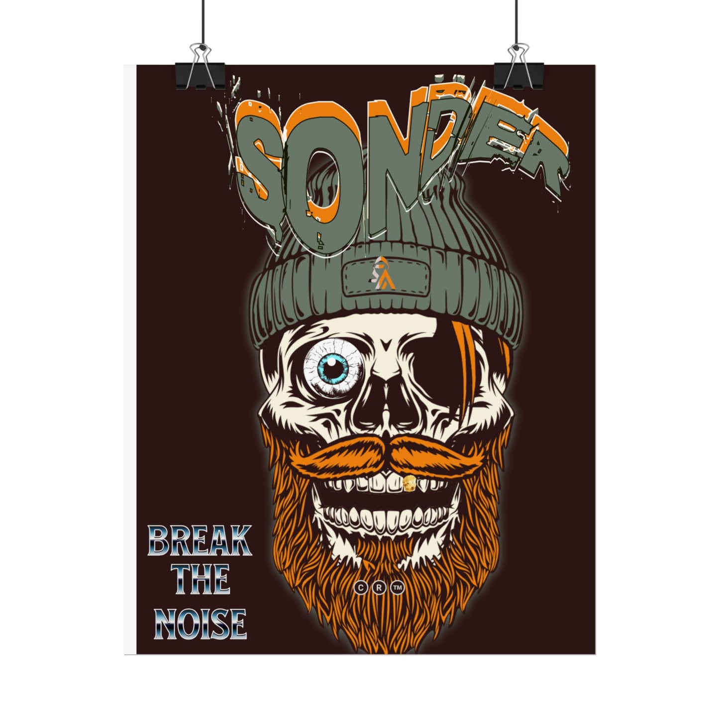 Skull Art Print