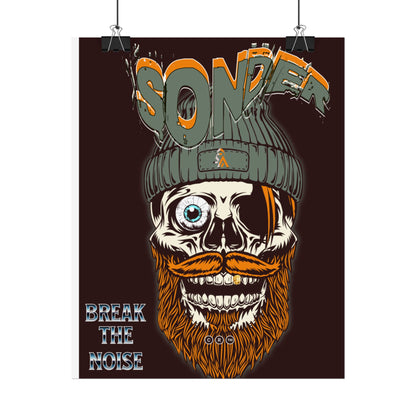 Skull Art Print