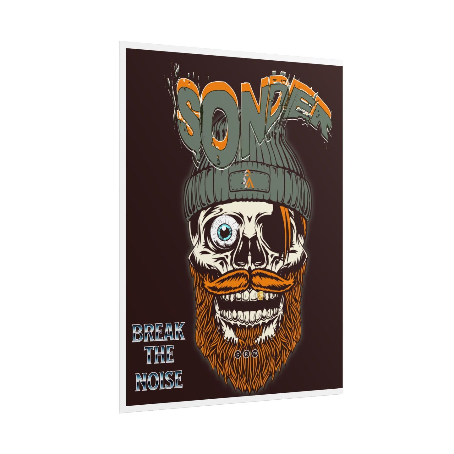 Skull Art Print