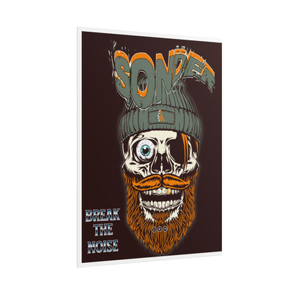 Skull Art Print