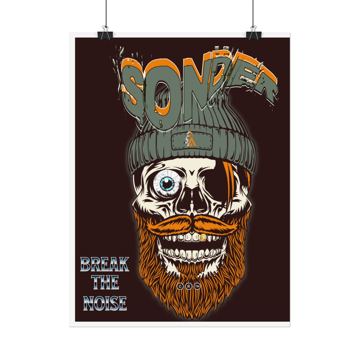 Skull Art Print