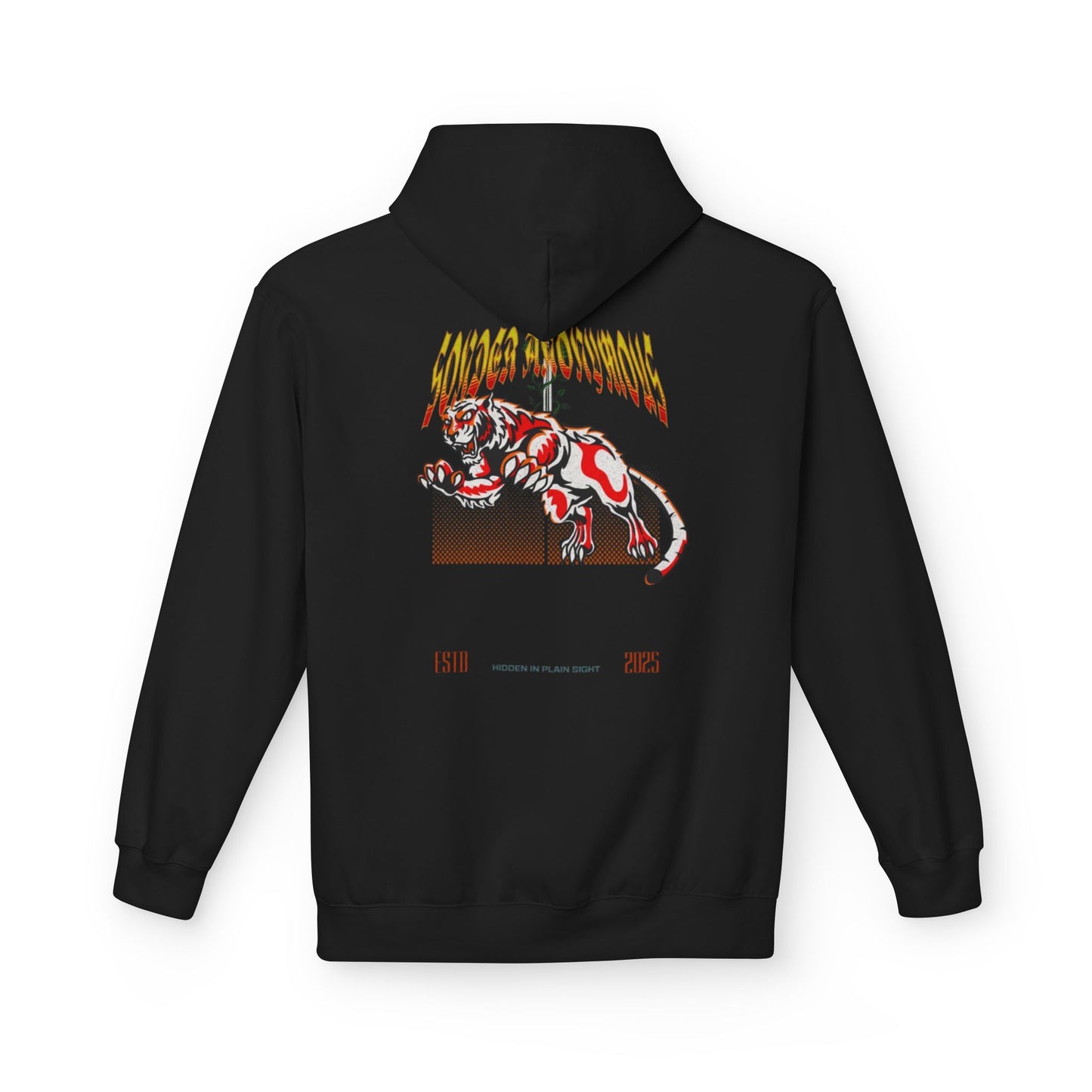 Sonder Anonymous Unisex Fleece Hoodie, Graphic Sweatshirt, Cozy Casual Wear, Gift for Friends, Streetwear Style