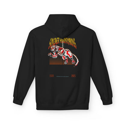 Sonder Anonymous Unisex Fleece Hoodie, Graphic Sweatshirt, Cozy Casual Wear, Gift for Friends, Streetwear Style