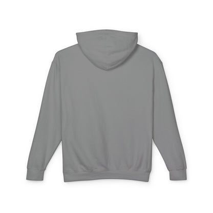 Warning: To Dead to Care Lightweight Hoodie - Unisex Casual Wear, Graphic Sweatshirt, Unique Gift for Halloween, Cozy Fashion