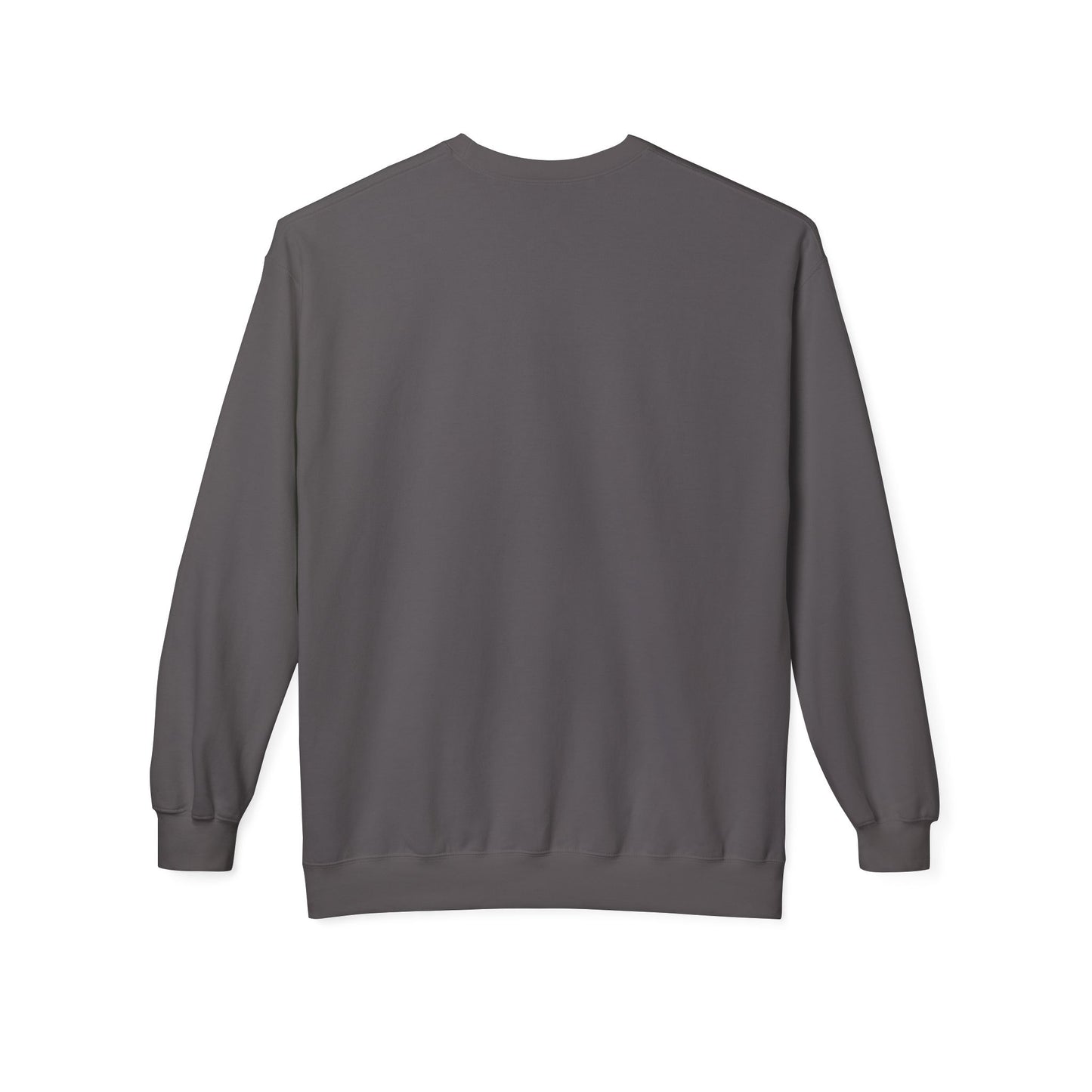 Unisex Fleece Crewneck Sweatshirt - 'ASHES' Design, Cozy Gift for Friends, Alternative Apparel, Fall Fashion, Casual Wear