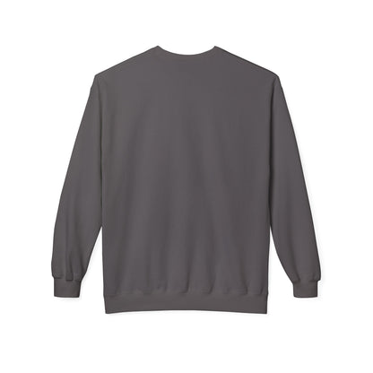 Unisex Fleece Crewneck Sweatshirt - 'ASHES' Design, Cozy Gift for Friends, Alternative Apparel, Fall Fashion, Casual Wear
