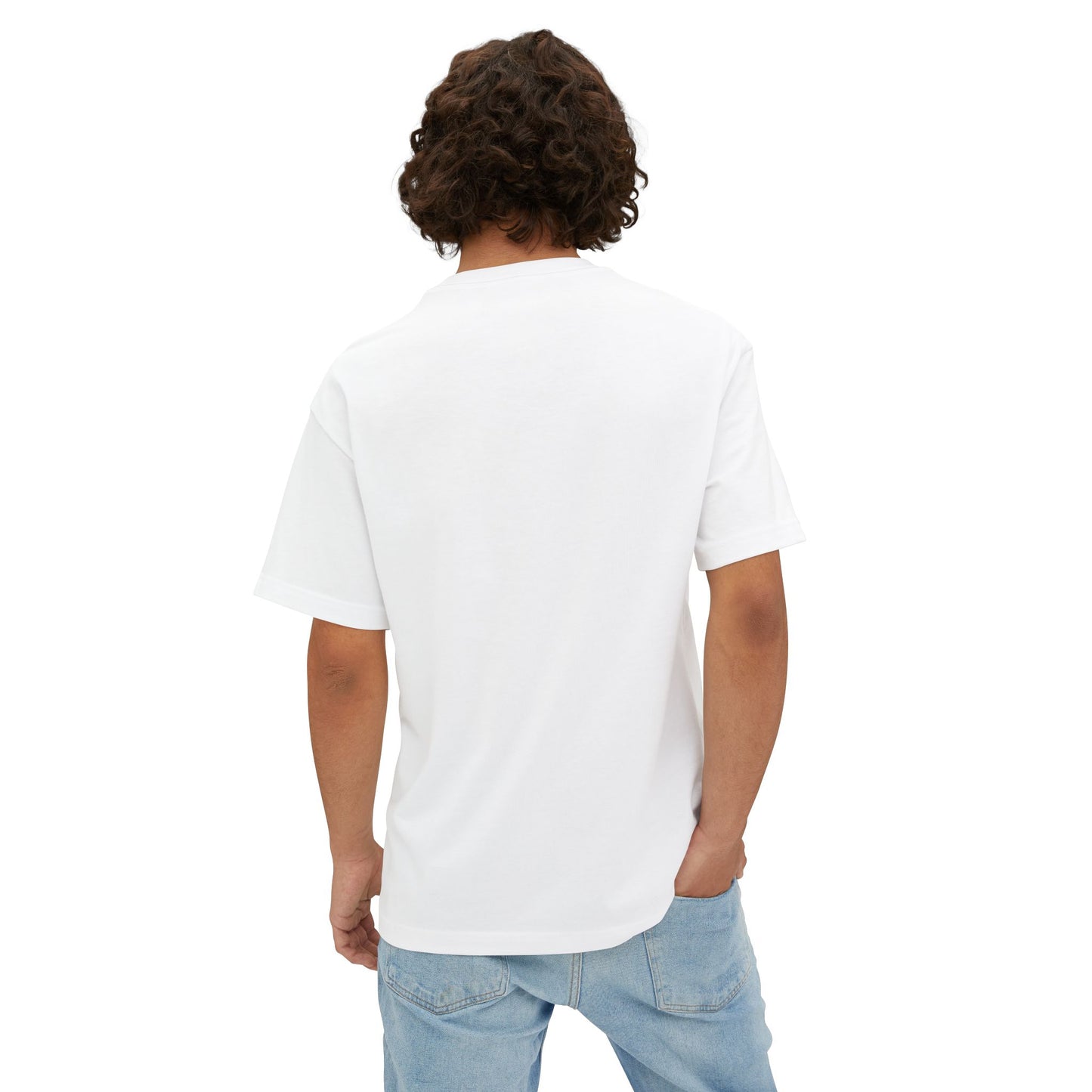 Unisex Oversized Boxy Tee - Keep Staring Graphic Shirt, Casual Daily Wear, Gift for Friends, Trendy Fashion, Street Style