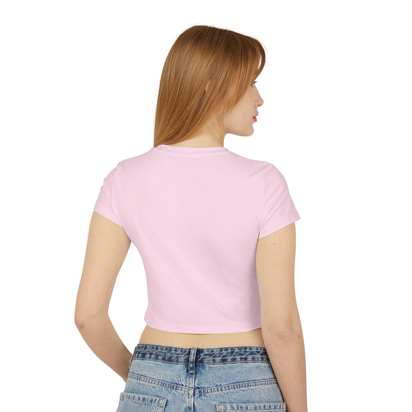 Sonder Anonymous Women's Baby Tee | Cute Graphic Crop Top for Casual Outfits, Perfect for Night Out, Summer Parties, Gift Ideas