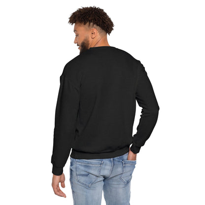 Saint Unisex Drop Shoulder Sweatshirt, Trendy Streetwear, Casual Comfort, Gift for Him/Her, Cool Art Apparel