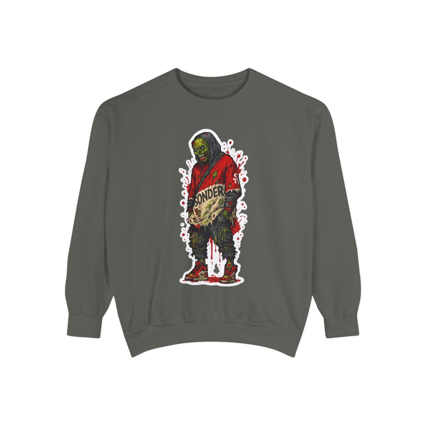 Unisex Garment-Dyed Sweatshirt