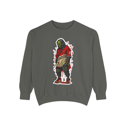 Unisex Garment-Dyed Sweatshirt