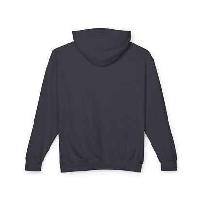 Warning: To Dead to Care Lightweight Hoodie - Unisex Casual Wear, Graphic Sweatshirt, Unique Gift for Halloween, Cozy Fashion