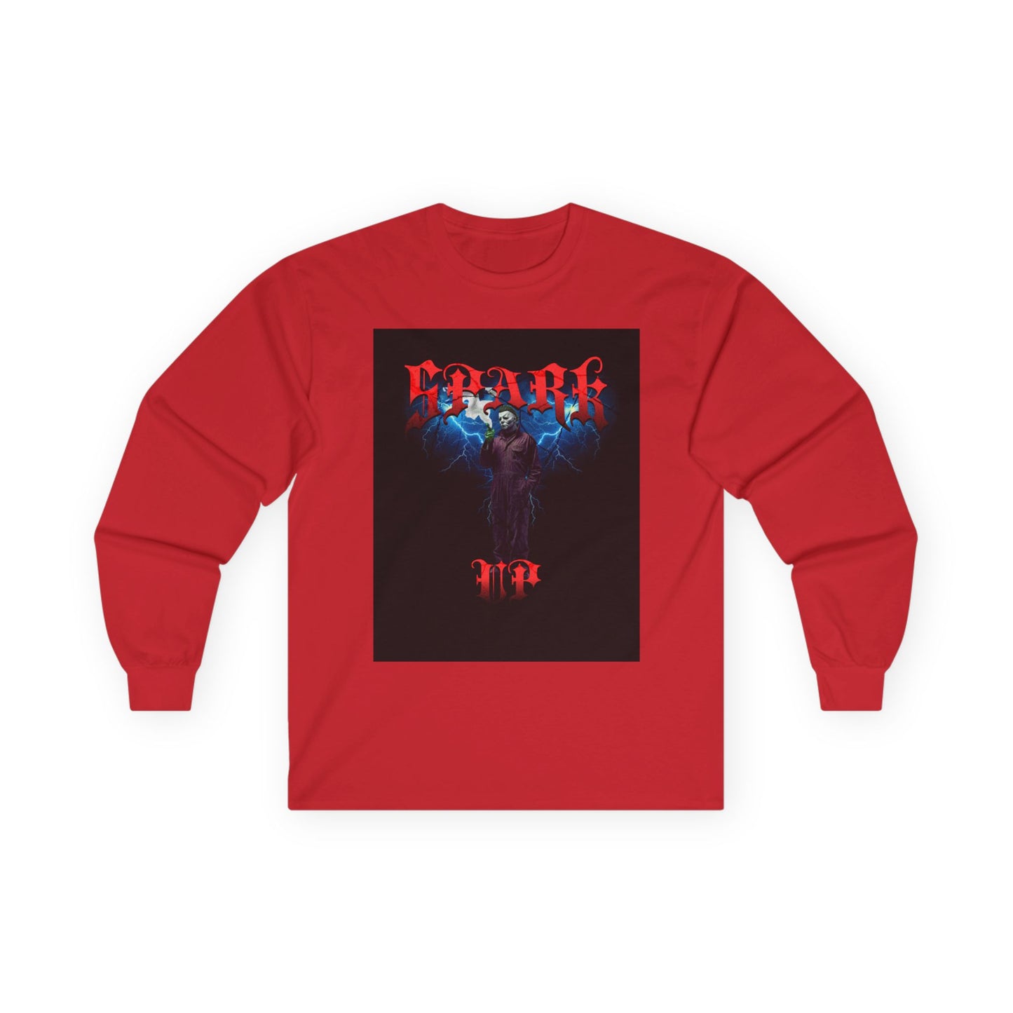 Gothic Vibes Long Sleeve Tee | Unisex Shirt for Music Lovers, Halloween, Gifts, Streetwear, Casual Wear